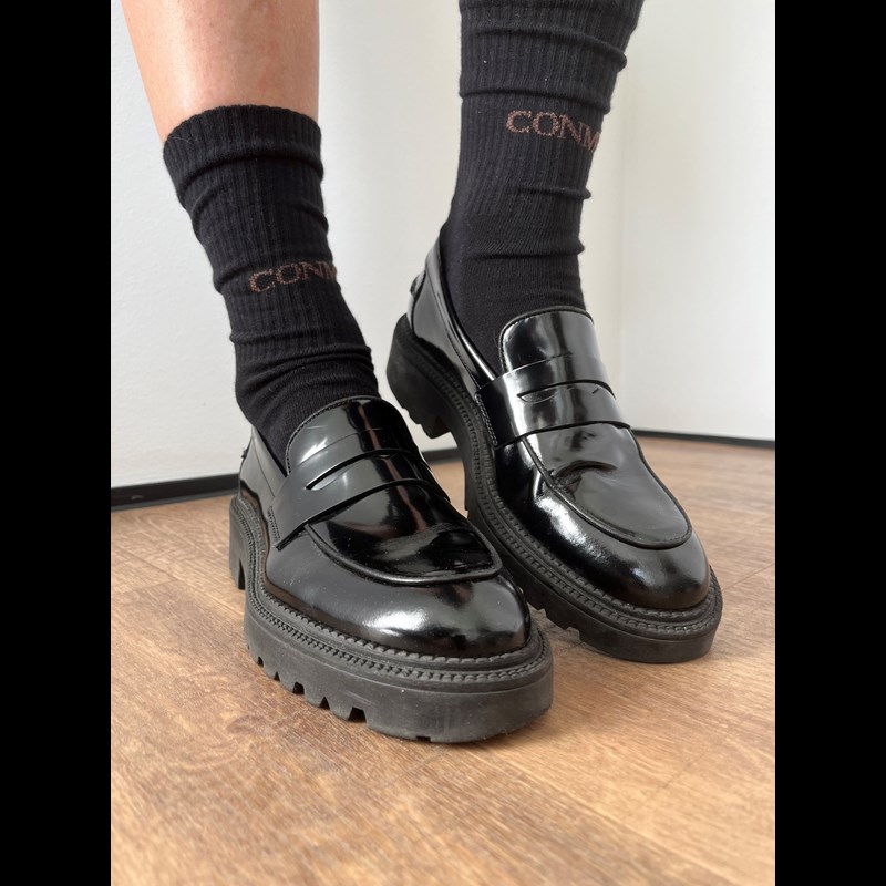 Conmé Strømper Tennis Logo Sort 37-39 3