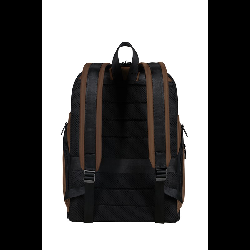 Samsonite Ryggsäck Reylon Backpack M Brun 15" 5