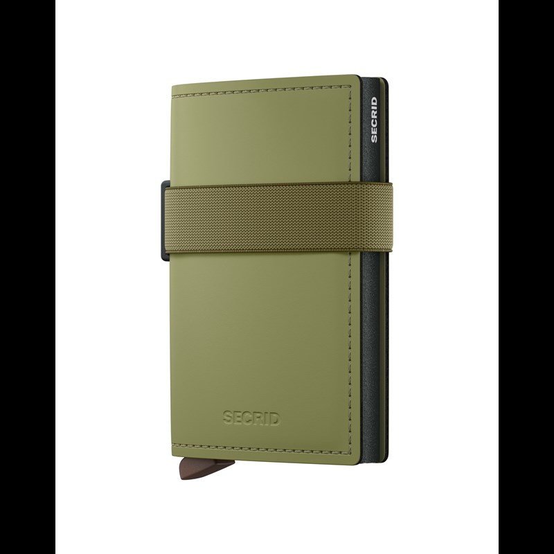 Secrid Korthållare Bandwallet Khaki grön 1