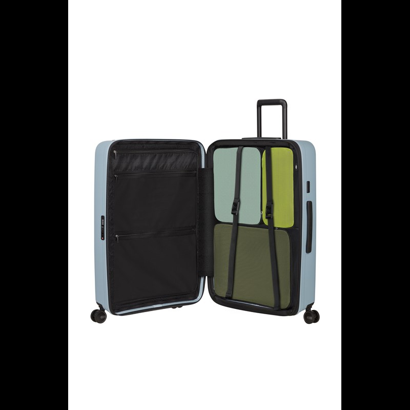 Samsonite Resväska Restackd Dusty ljus blå 75 Cm 10