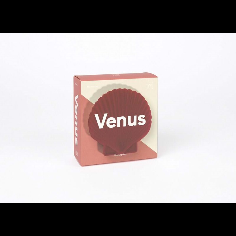 DOIY Smykkeskrin Venus Rød 3