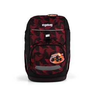 Ergobag Skoleväska Flex UnstoppBearabl Svart/Röd