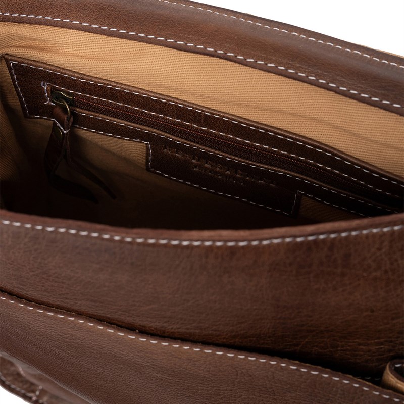 RE:DESIGNED Crossbody Melia Medium Brun/brun 6