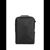 travelite WORKFLOOW backpack M, black Svart 15" 1