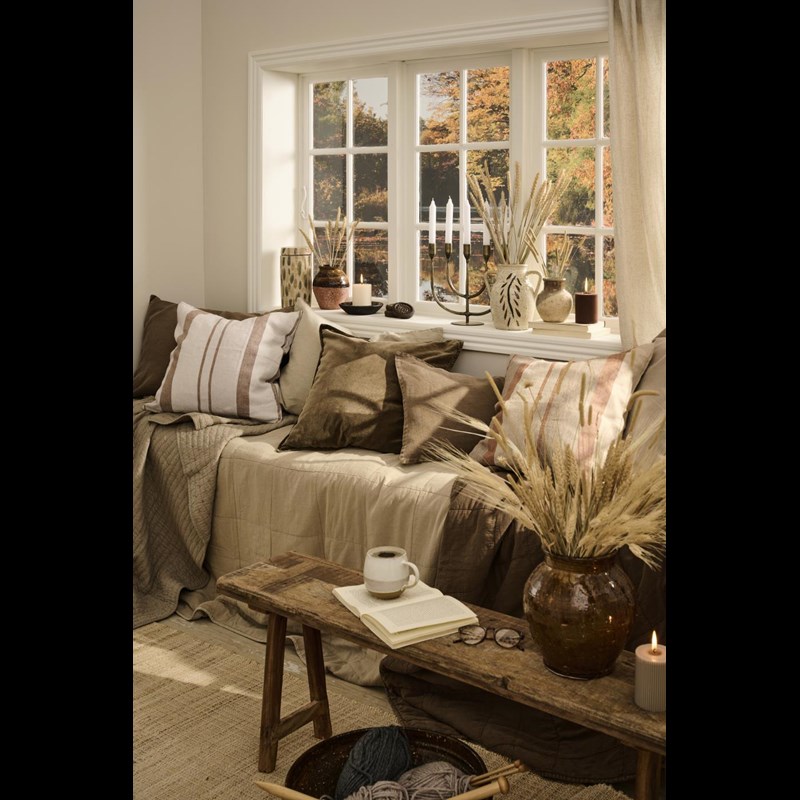 Ib Laursen Kuddfodral M. Brun 3