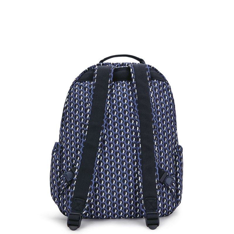 Kipling Ryggsäck Seoul Blå 13" 7