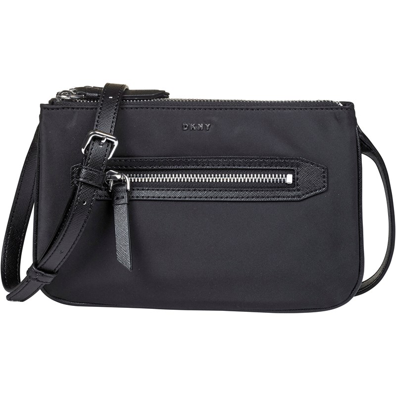 DKNY Crossbody Casey Sort/sølv 1