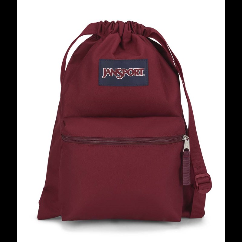 JanSport Rygsæk Drawsack Rød 1