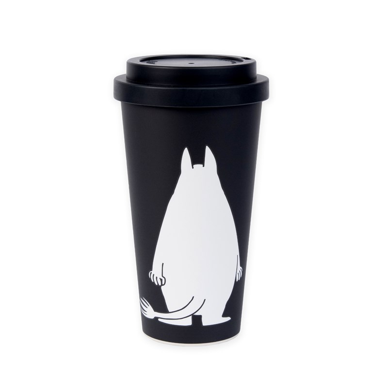 Nordic Buddies Takeaway mugg Mumintrollet  Svart 3