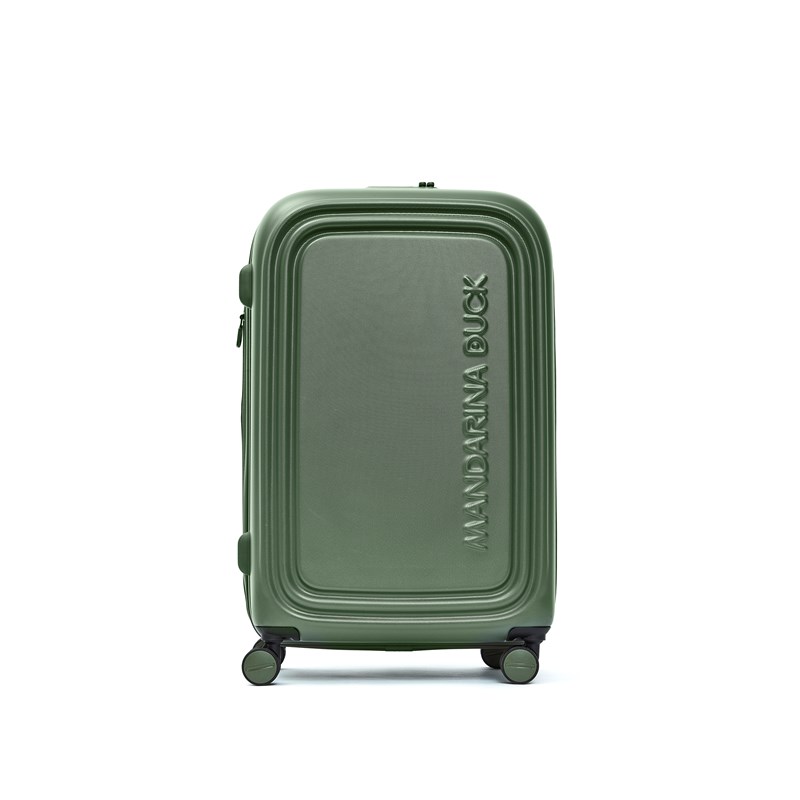 Mandarina Duck Resväska Logoduck+ m. grön 69 Cm 1