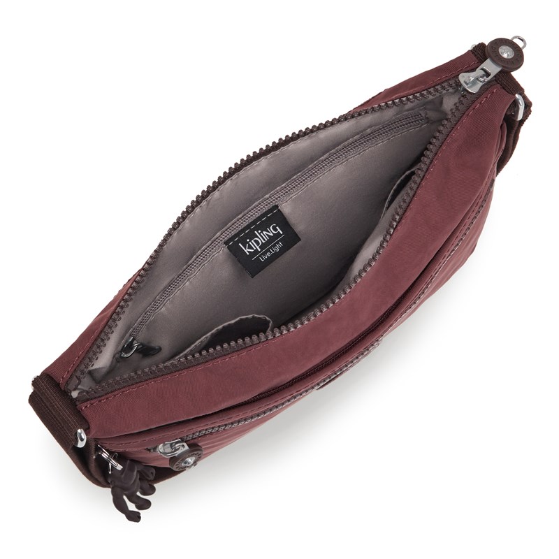 Kipling Crossover Art Mini Bordeaux 3