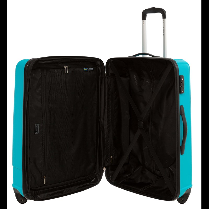 Cavalet Resväska Malibu Turkos 73 CM 4