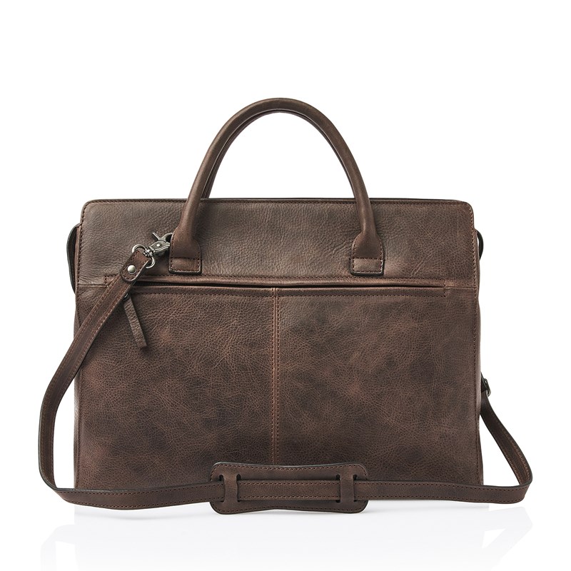 Castelijn & Beerens Handväska RFID Mocca Brun 15" 3