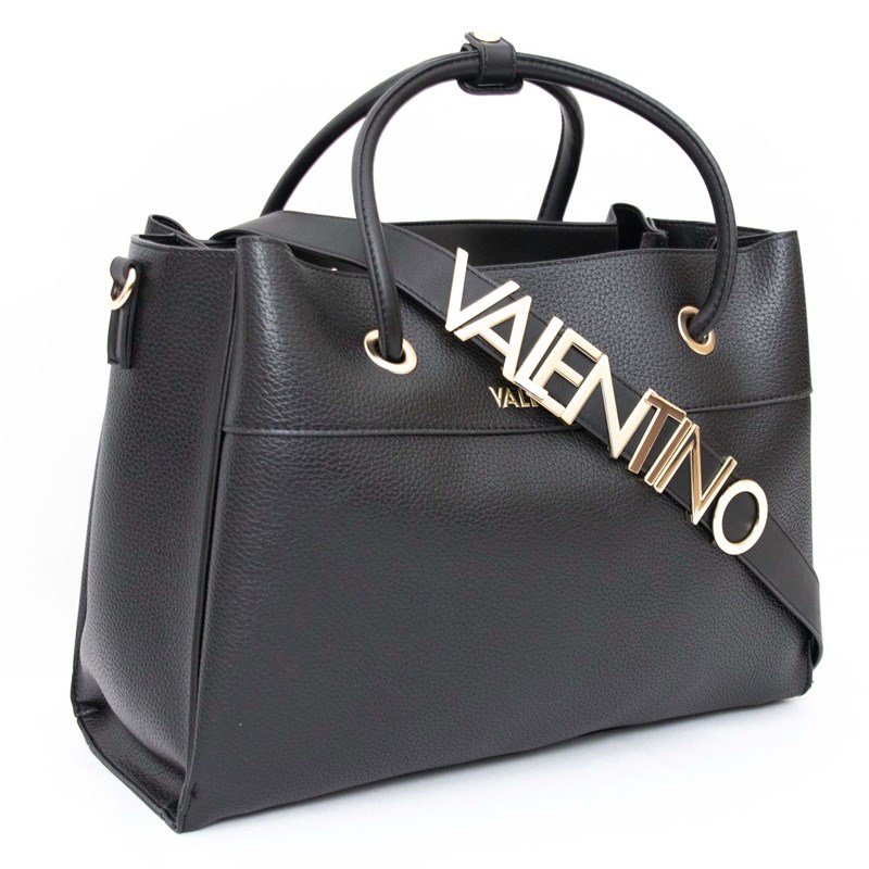 Valentino Bags Shopper Alexia Svart 4