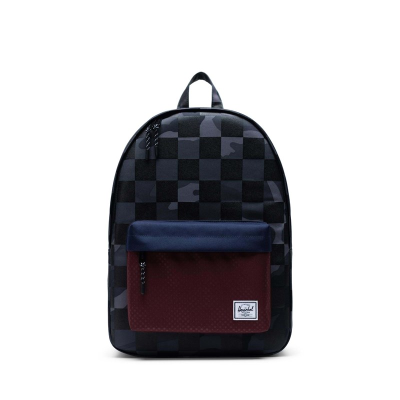 Herschel Rygsæk Classic Grå/Sort 1