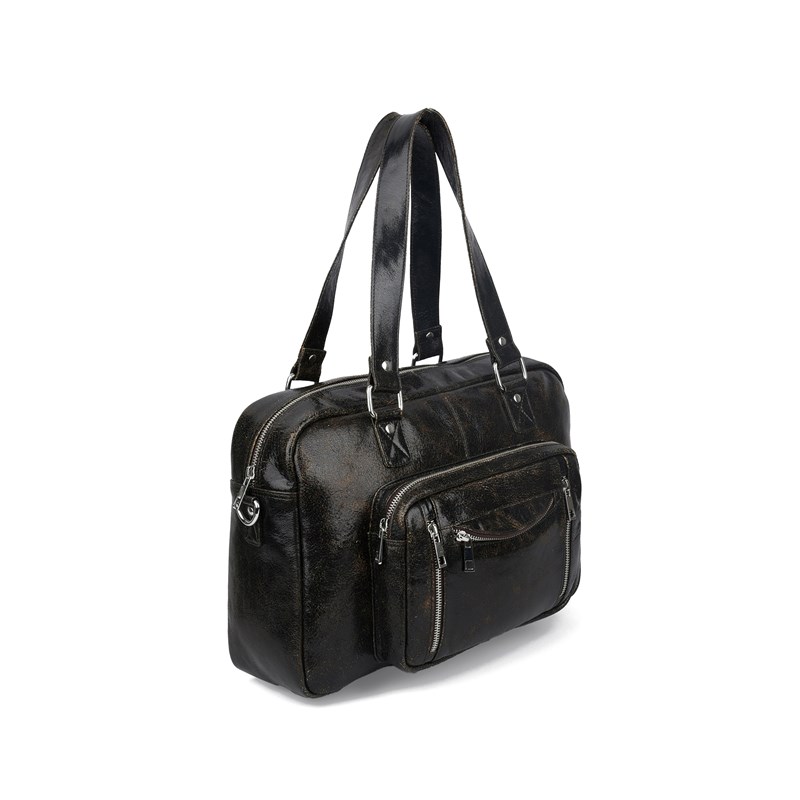 Núnoo Skuldertaske Mille  Sort 2