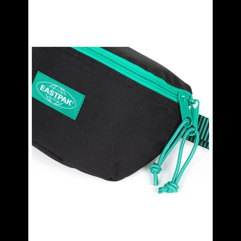 Eastpak Midjeväska Springer Svart/Turkos 4