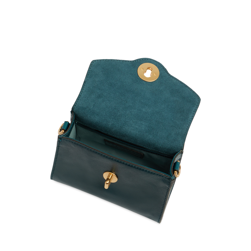 The Bridge Crossbody väska Irene M. blå 5