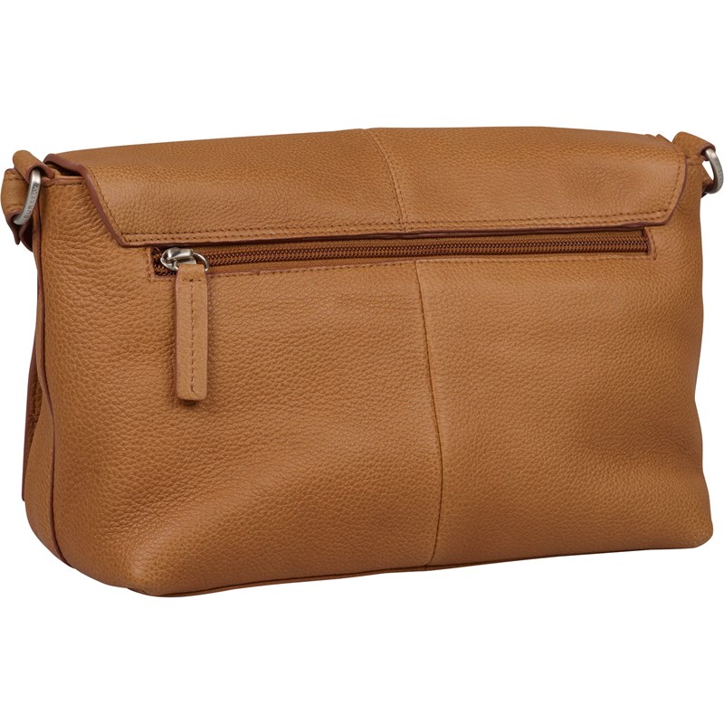 Burkely Axelväska Soft Skylar Satchel Konjak 4