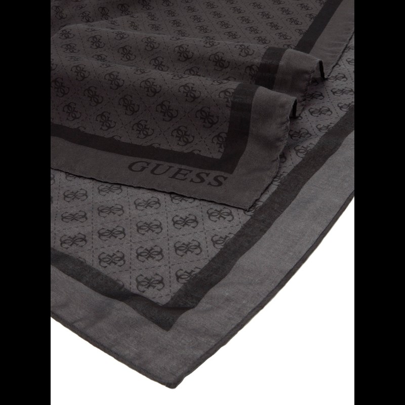 Guess Tørklæde Katya Grå/Sort 3