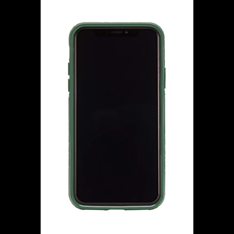 Richmond & Finch Mobilcover Grøn mønster iPhone XR 2