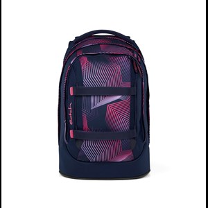 Satch Skolväska  Pack Seismic Pink Rosa mönstrad