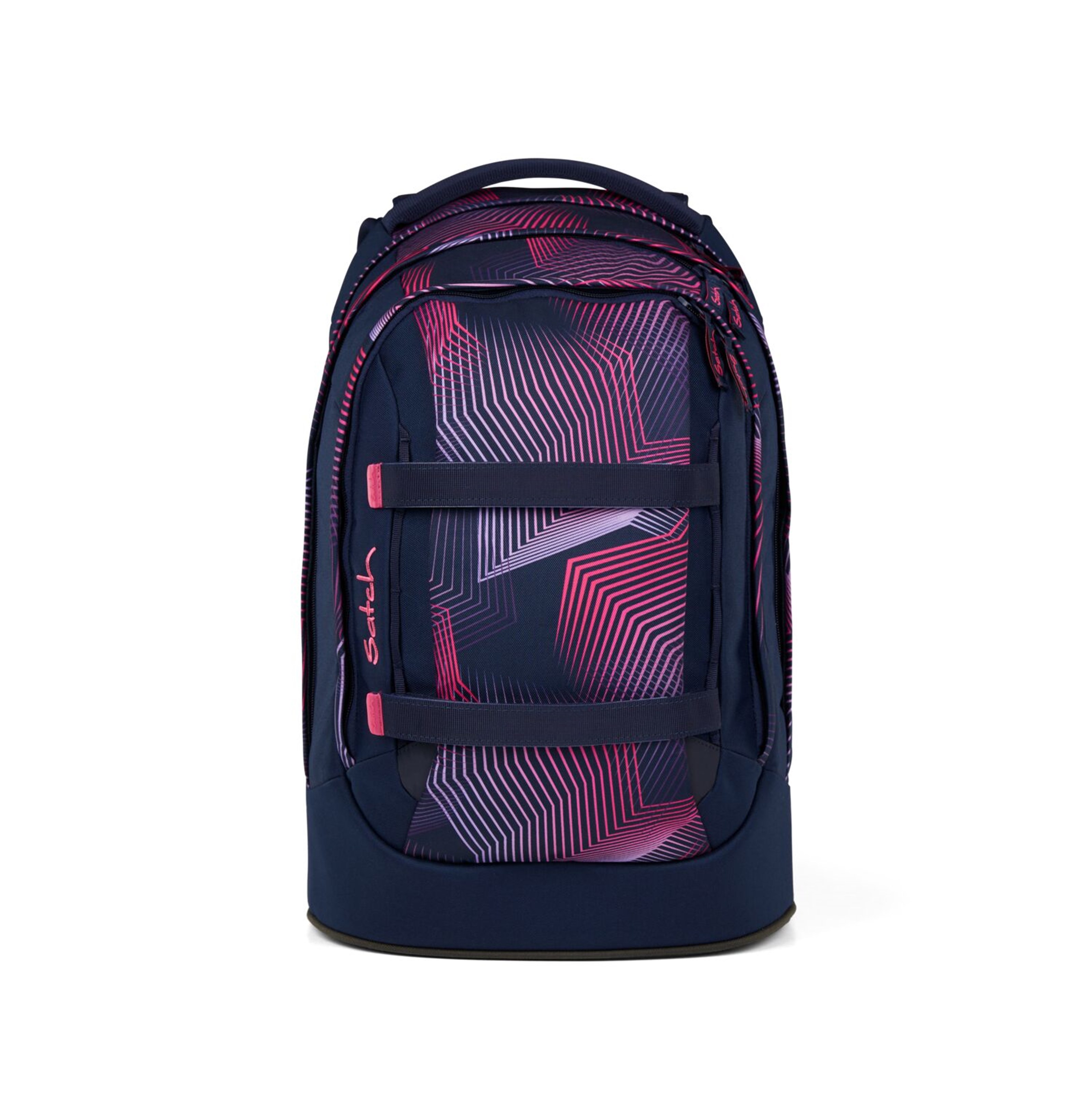 Satch Skoletaske Pack Seismic Pink