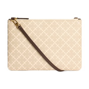 By Malene Birger Crossbody Ivy Clutch Beige alt image