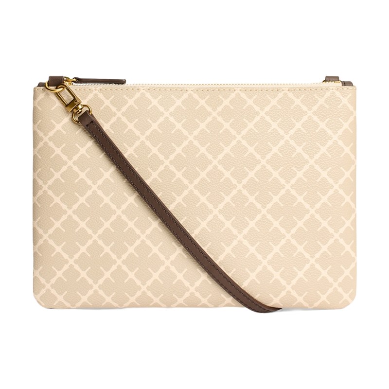 By Malene Birger Crossbody Ivy Clutch Beige 2