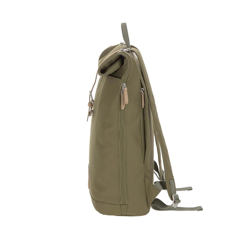 LÄSSIG Pusletaske Rolltop Oliven Grøn 8