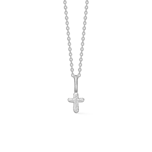 Studio Z Halsband Faithful Cross Silver
