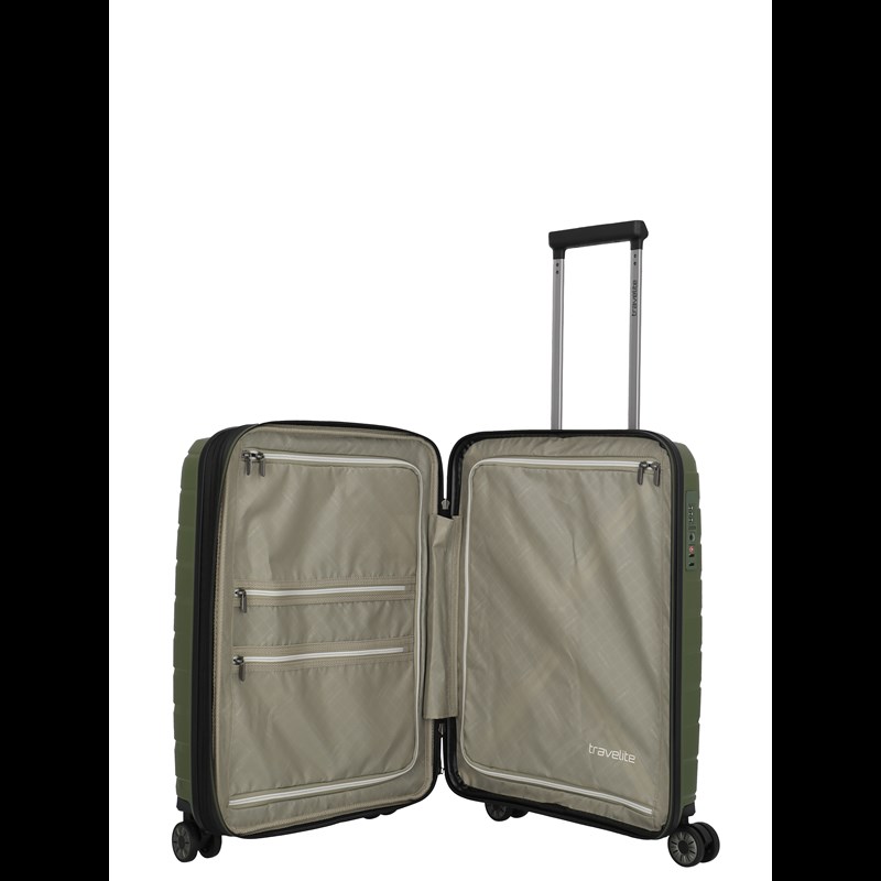 travelite Kuffert Air Base Oliven Grøn 55 Cm 7