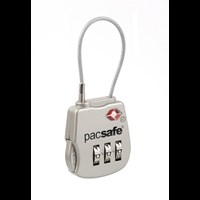 Pacsafe TSA hængelås Grå/sølv