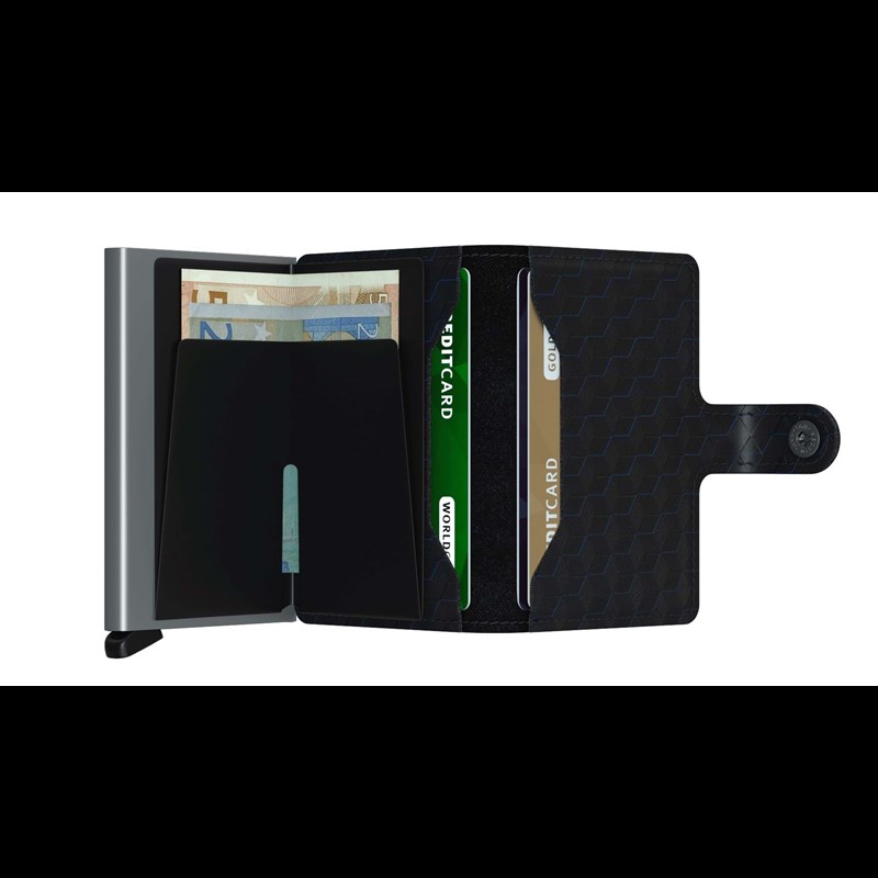 Secrid Kortholder Mini wallet Sort/sølv 2
