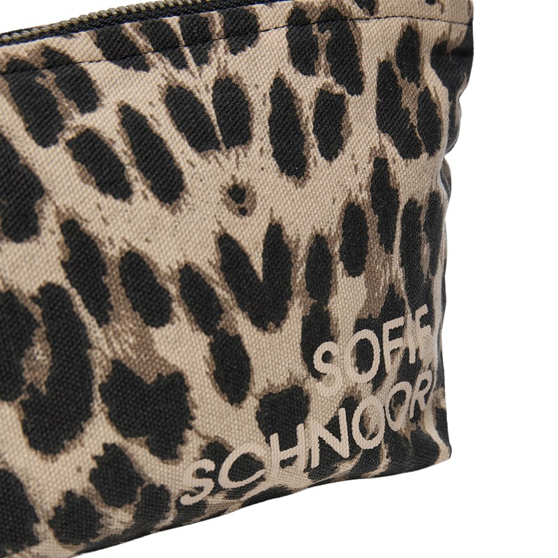 Sofie Schnoor Plånbok RileySW Leopard 3