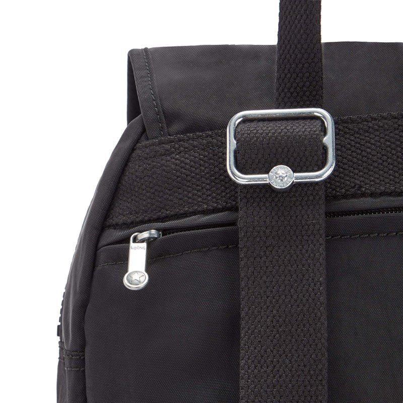 Kipling Ryggsäck City Pack S Svart 6