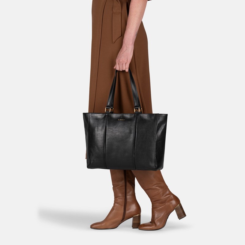 Burkely Datorväska Fine Florence Svart 13" 2