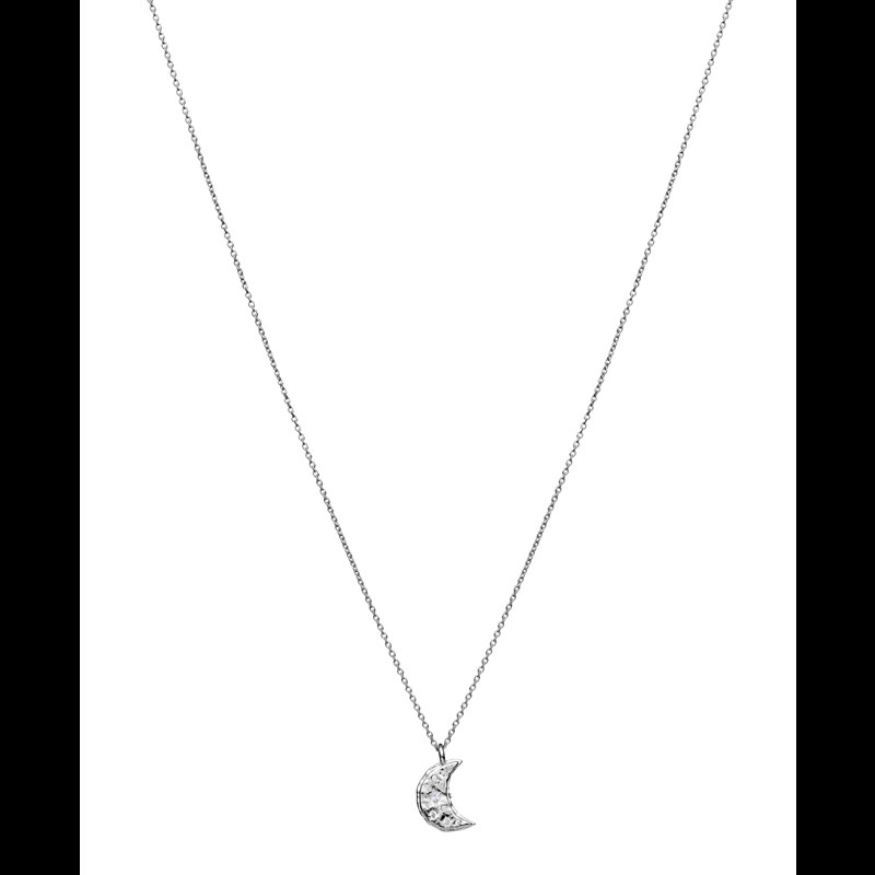 Maanesten Halsband Friendship Silver 8