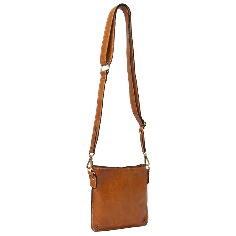 RE:DESIGNED Crossbody Fillis Small Cognac 4