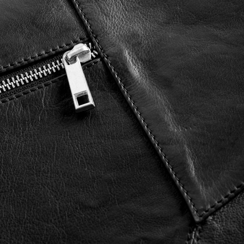 Depeche Skuldertaske Sort/sølv 3