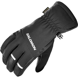 Salomon Skihandske Propeller Gore-Tex Sort