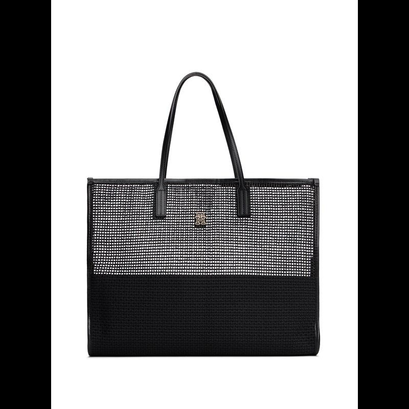 Tommy Hilfiger Handväska City Summer Svart 13" 1