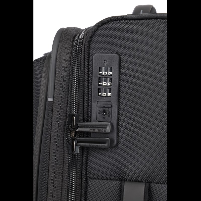 travelite Resväska Crosslite Svart 4