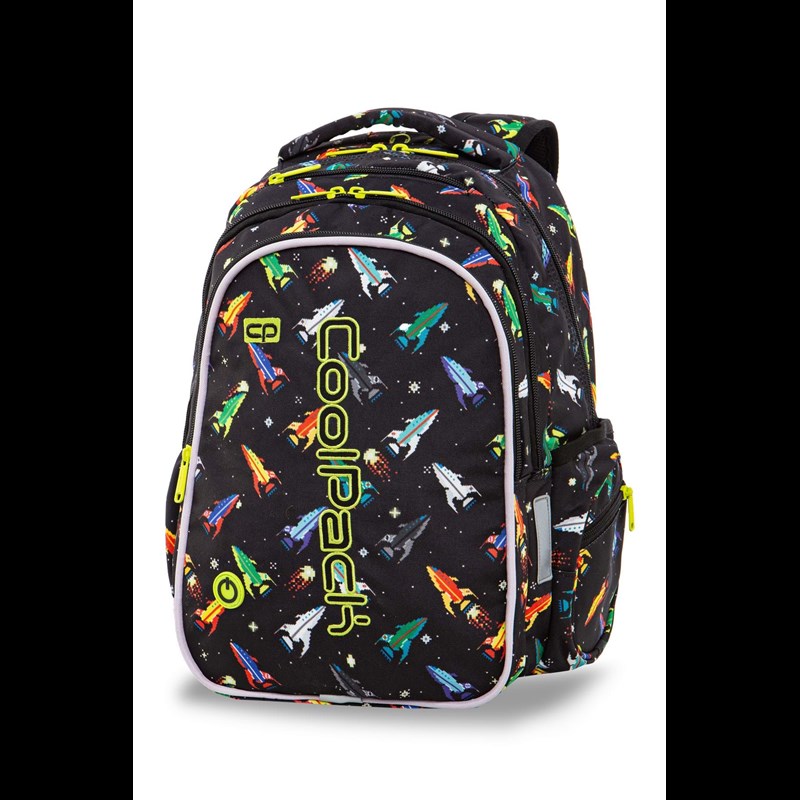 Coolpack Skoletaskesæt Joy M Sort mønster 2