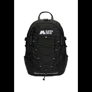Superdry Ryggsäck Outdoor Svart