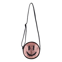 Molo Crossbody Glitter Smile  Rosa 1