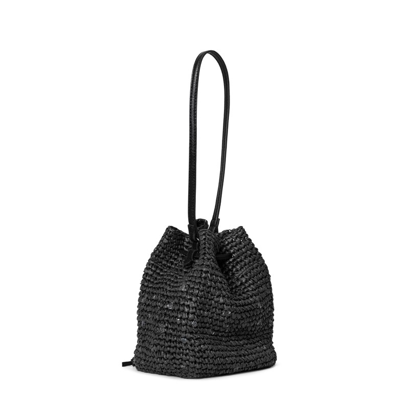 DAY ET Bucket taske Day Straw Svart 3