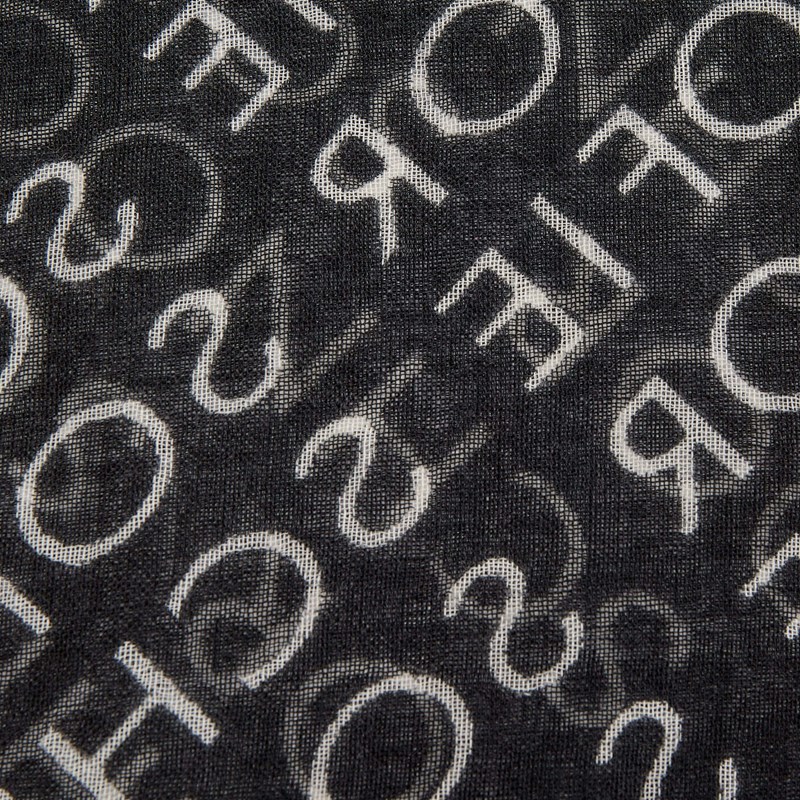 Sofie Schnoor Tørklæde  Sort 3