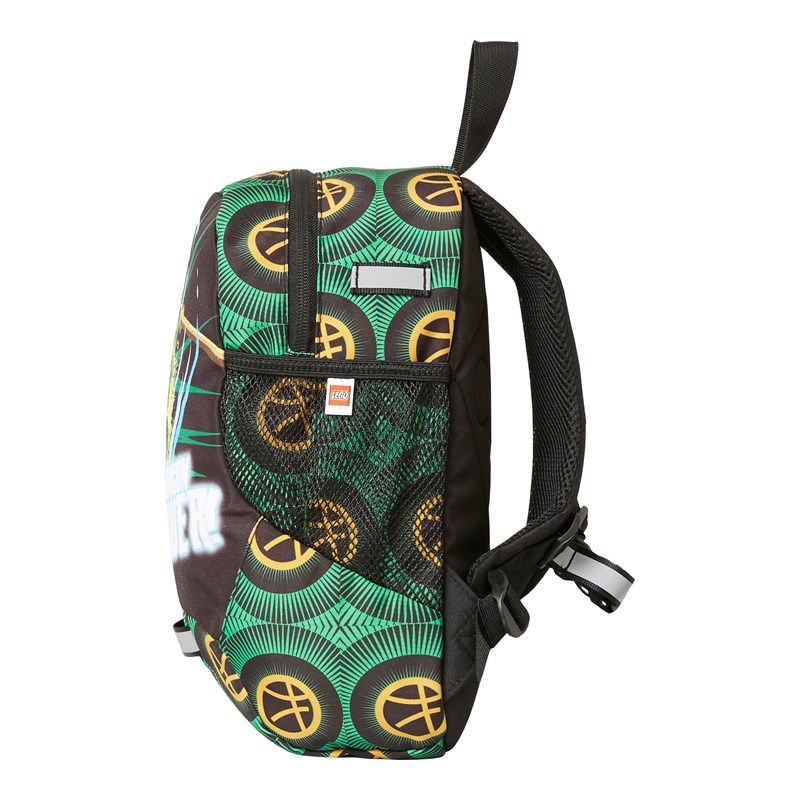 LEGO Bags Børnehaverygsæk Dragon Power Grøn/sort 2