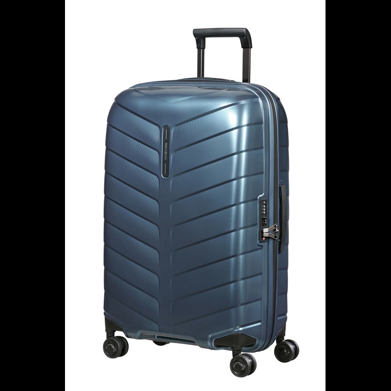 Samsonite Resväska Attrix Blå 69 Cm 2